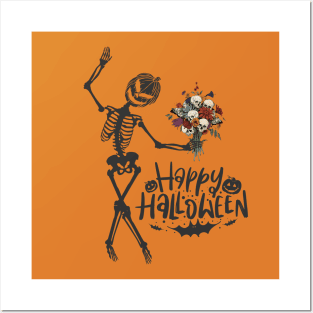 Happy Halloween Posters and Art